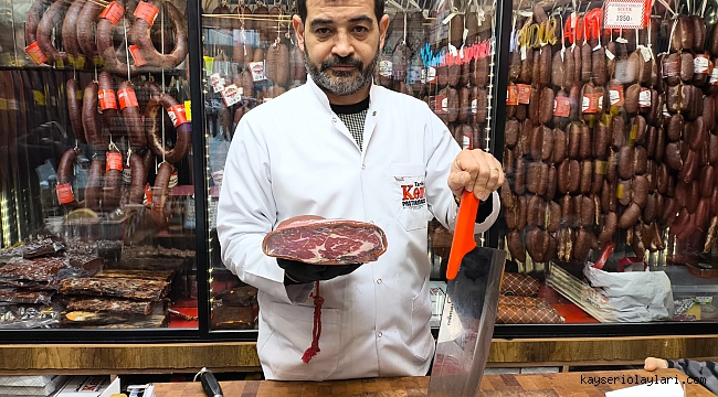 KAYSERİ PASTIRMASI İSTİSMAR MI EDİLİYOR?