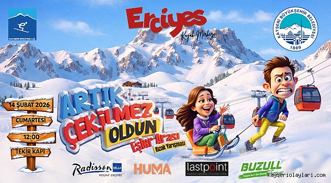 10'UNCU KEZ ERCİYES'TE START ALIYOR