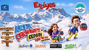 10'UNCU KEZ ERCİYES'TE START ALIYOR