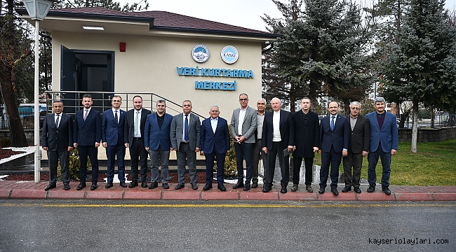 AFET DAYANIKLILIĞINA YÖNELİK ORTAK ALTYAPI YATIRIMI HAYATA GEÇTİ