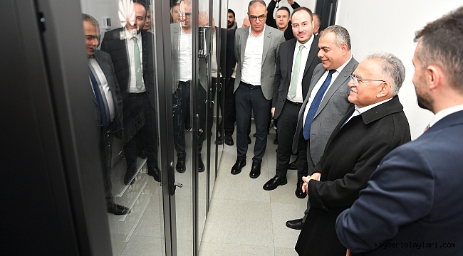 AFET DAYANIKLILIĞINA YÖNELİK ORTAK ALTYAPI YATIRIMI HAYATA GEÇTİ