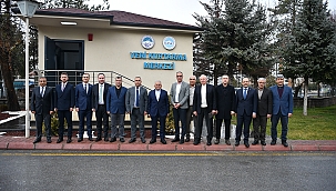 AFET DAYANIKLILIĞINA YÖNELİK ORTAK ALTYAPI YATIRIMI HAYATA GEÇTİ