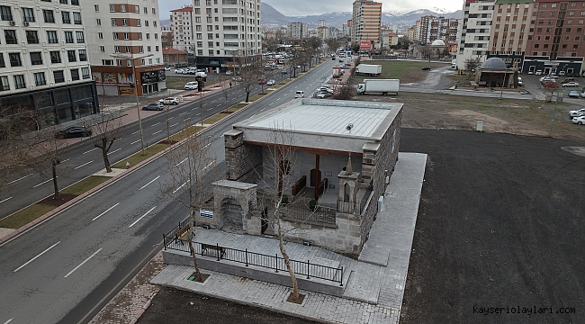 ASMAKIRAN CAMİİ'NDE İLK TERAVİH HEYECANI