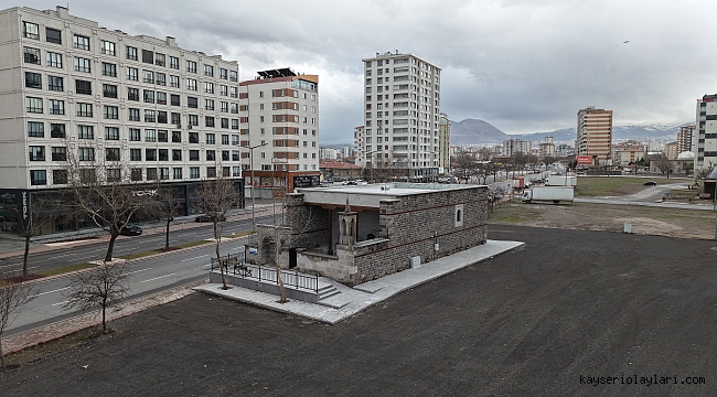 ASMAKIRAN CAMİİ'NDE İLK TERAVİH HEYECANI