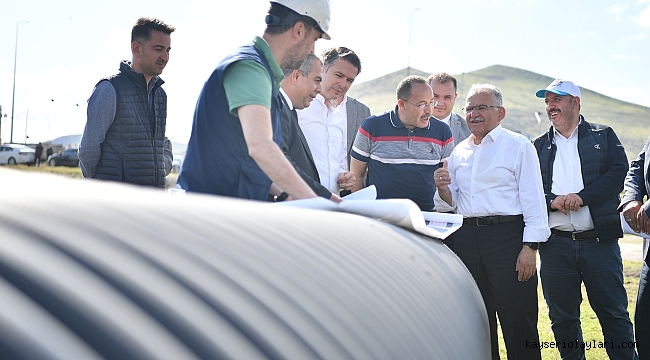 ATIK SU HATTI İÇİN 718 MİLYON 504 BİN 896 TL'LİK YATIRIM YAPTIK