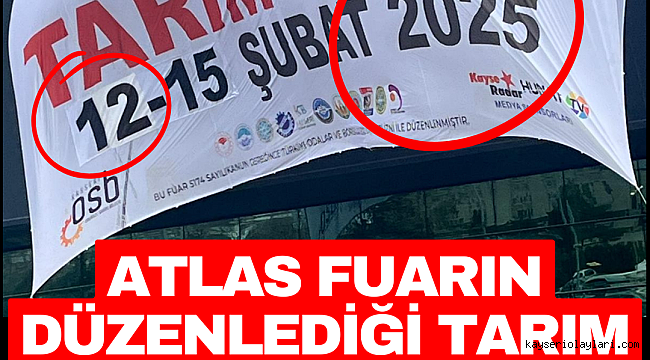 ATLAS FUARCILIKTAN SKANDAL