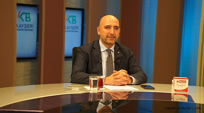 BAŞKAN BAĞLAMIŞ: İŞLEM HACMİ YÜZDE 40 ARTIŞ SAĞLADI