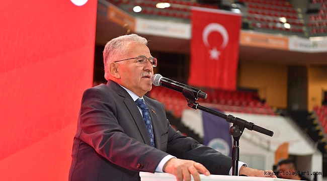 BAŞKAN BÜYÜKKILIÇ EV SAHİPLİĞİ YAPTI