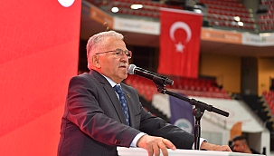 BAŞKAN BÜYÜKKILIÇ EV SAHİPLİĞİ YAPTI