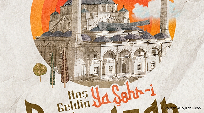 BAŞKAN BÜYÜKKILIÇ'TAN RAMAZAN MESAJI