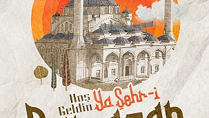 BAŞKAN BÜYÜKKILIÇ'TAN RAMAZAN MESAJI