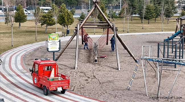 BÜYÜKŞEHİR, TEMİZ KAYSERİ İÇİN ÇALIŞIYOR