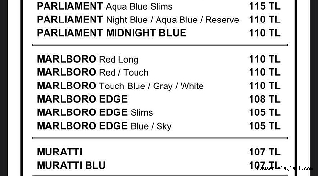 FİYATLAR ALDI BAŞINI GİTTİ