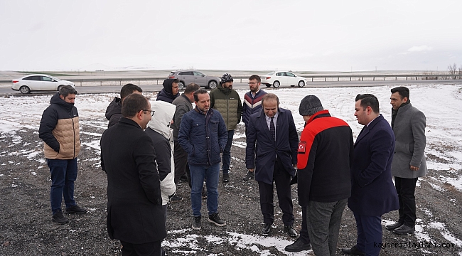 KAYSERİ'Yİ BÜYÜTECEK PROJE DEVAM EDİYOR