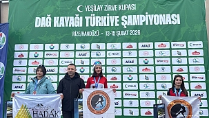 KAYSERİLİ KAYAKÇILAR RİZE'DE 20 MADALYA KAZANDI