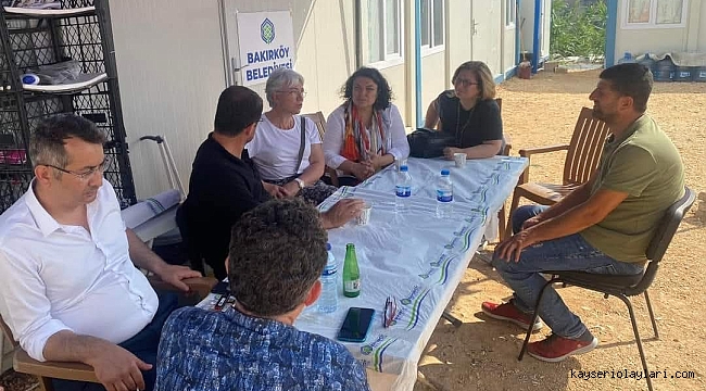 KİGDER DEPREM BÖLGESİNDEN İKİ YILDIR ELİNİ ÇEKMEDİ