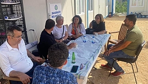 KİGDER DEPREM BÖLGESİNDEN İKİ YILDIR ELİNİ ÇEKMEDİ