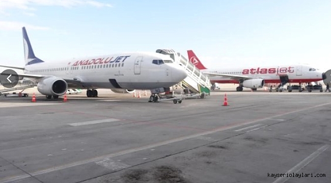 OCAK AYINDA 224 BİN YOLCUYA HİZMET VERİLDİ