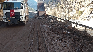 SEL, HEYELAN VE KAR YAĞIŞINA KARŞI SAHADA 7/24 MÜDAHAL