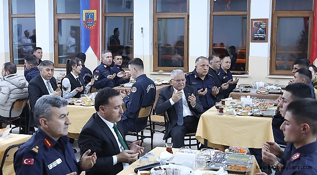 VALİ ÇİÇEK VE BAŞKAN BÜYÜKKILIÇ KATILDI