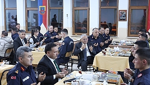 VALİ ÇİÇEK VE BAŞKAN BÜYÜKKILIÇ KATILDI