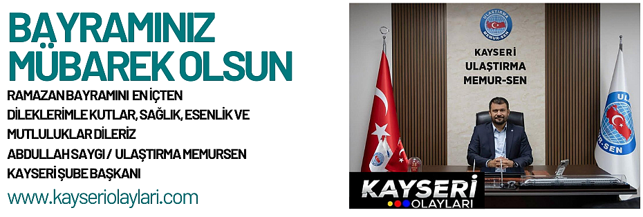 BAŞKAN ABDULLAH SAYGI'DAN BAYRAM MESAJI