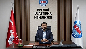 BAŞKAN ABDULLAH SAYGI'DAN BAYRAM MESAJI
