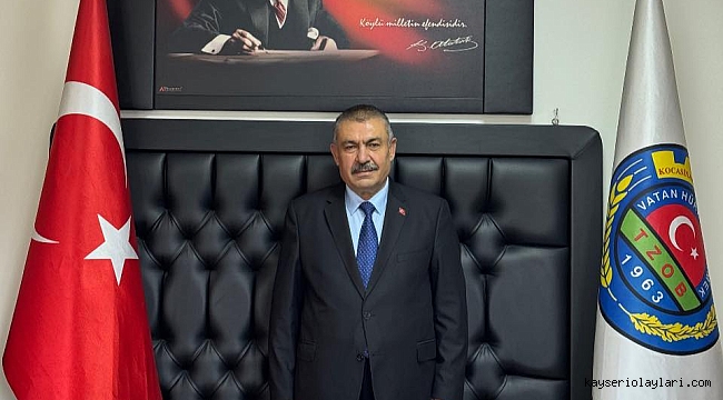 BAŞKAN ALDULKADİR GÜNEŞ'TEN BAYRAM MESAJI