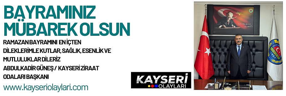 BAŞKAN ALDULKADİR GÜNEŞ'TEN BAYRAM MESAJI