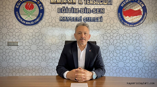 BAŞKAN ASLANTÜRK'TEN BAYRAM MESAJI