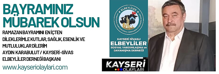 BAŞKAN AYDIN KARABULUT'TAN KUTLAMA MESAJI