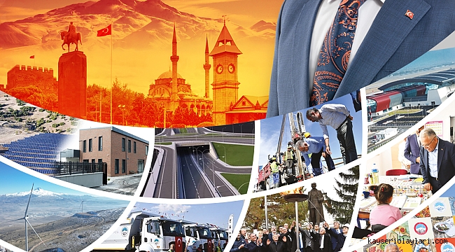 BAŞKAN BÜYÜKKILIÇ İLE YATIRIMDA LİDER ŞEHİR KAYSERİ