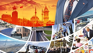 BAŞKAN BÜYÜKKILIÇ İLE YATIRIMDA LİDER ŞEHİR KAYSERİ