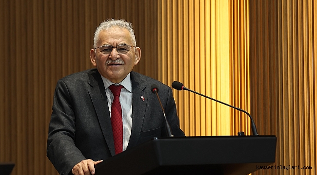 BAŞKAN BÜYÜKKILIÇ "KAPSAYICI HİZMET" VURGUSU YAPTI