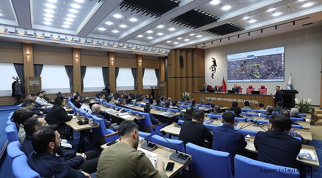 BAŞKAN BÜYÜKKILIÇ "KAPSAYICI HİZMET" VURGUSU YAPTI