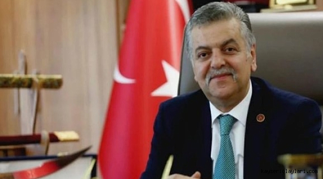 BAŞKAN İNCETOPRAK'TAN KUTLAMA MESAJI