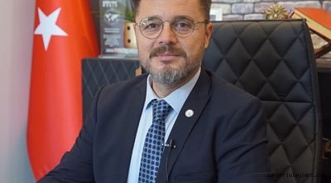 BAŞKAN ÖZANDAÇ'TAN BAYRAM MESAJI