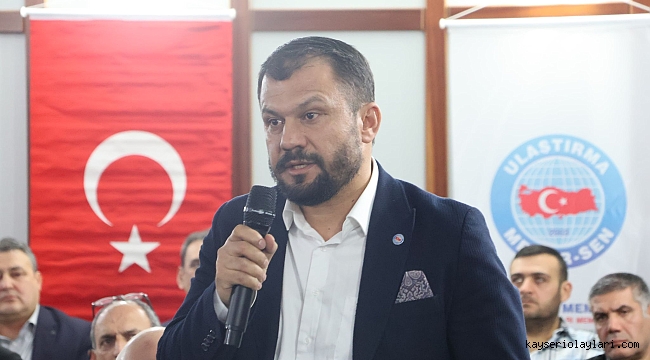 BAŞKAN SAYGI ULAŞIM SEKTÖRÜNÜN SORUNLARINI ANLATTI