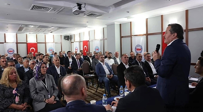 BAŞKAN SAYGI ULAŞIM SEKTÖRÜNÜN SORUNLARINI ANLATTI