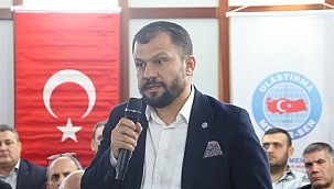 BAŞKAN SAYGI ULAŞIM SEKTÖRÜNÜN SORUNLARINI ANLATTI