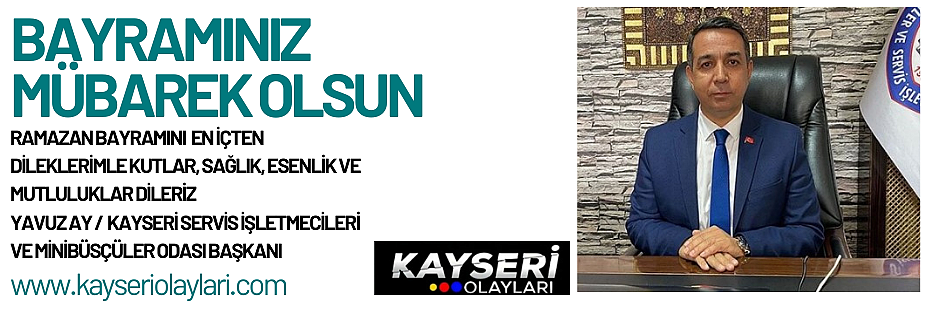 BAŞKAN YAVUZ AY'DAN BAYRAM MESAJI