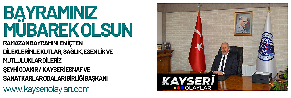 BAYRAMINIZ MÜBAREK OLSUN