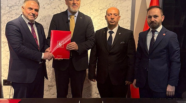 BELEDİYE BAŞKAN ADAYI OLAN VEYSEL EKİNCİ İLÇE BAŞKANI OLDU