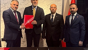 BELEDİYE BAŞKAN ADAYI OLAN VEYSEL EKİNCİ İLÇE BAŞKANI OLDU