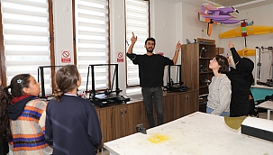 BİLİM VE TEKNOLOJİYLE GÜÇLÜ TÜRKİYE'Yİ İNŞA EDİYORUZ