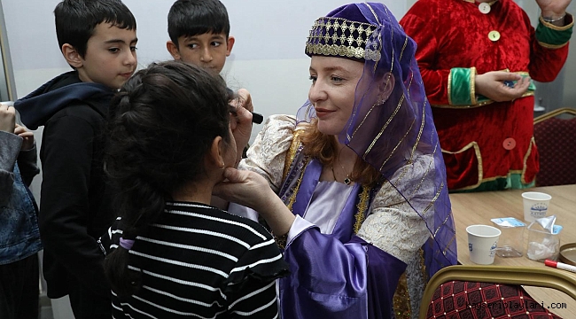 BU KEZ ETKİNLİK HACILAR'DAYDI