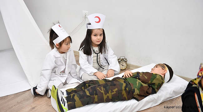 BÜYÜKŞEHİR'DEN ANLAMLI ÇANAKKALE PROGRAMI