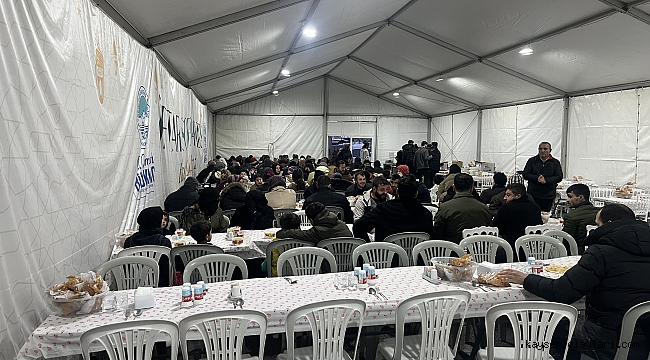 BÜYÜKŞEHİR, İFTAR SOFRASI GÖNÜLLERE DOKUNUYOR