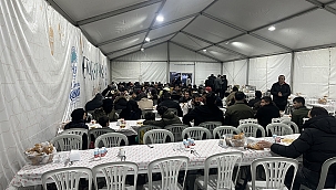BÜYÜKŞEHİR, İFTAR SOFRASI GÖNÜLLERE DOKUNUYOR