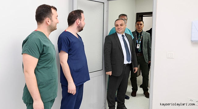 ÇALIŞMALAR HAKKINDA BİLGİLER ALDI